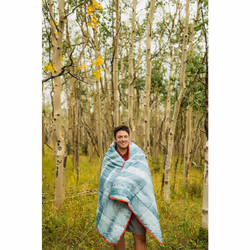 Kelty Bestie Blanket Indoor Outdoor Insulated Camping Throw + Picnic G
