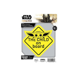 Star Wars  Star Wars the Mandalorian the Child on Board Decal