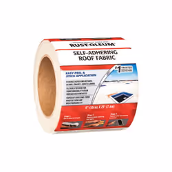 Rust-Oleum 4 in. x 16 ft. Fabric Roof Tape