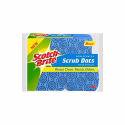 3M  Sponge Scrub Dot No Scrach 6