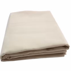 Mybecca 100% Cotton Muslin Fabric/Textile Unbleached  Draping Fabric Wide: 63 inch Natural 5-Yard 5.25 Feet x 15 Feet63 x 180