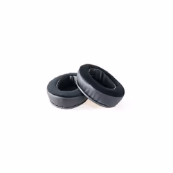 Brainwavz Hybrid Memory Foam Earpad - Black PU/Velour