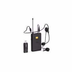 Wireless Microphones for Computer USB Wireless Microphone System for PC and MacHeadset UHF Wireless System with USB ReceiverT ...