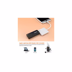 Wireless Microphones for Computer USB Wireless Microphone System for PC and MacHeadset UHF Wireless System with USB ReceiverTransmitterHeadset and