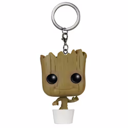 Funko Pocket POP! Keychain: Baby Groot - Guardians of The Galaxy Novelty Keyring - Collectible Mini Figure - Stocking Filler ...