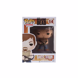 Funko POP Television: Walking Dead-Daryl