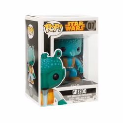 Funko POP Star Wars: Greedo Action Figure