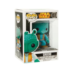 Funko POP Star Wars: Greedo Action Figure