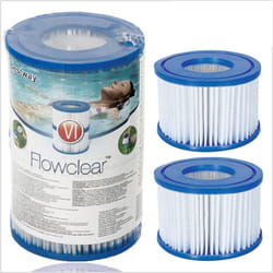 Bestway Lay Z Spa Filter. Type VI. Genuine Filters - 2 Filters