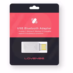 Lovense 5300900 USB flash drive USB Type-A White