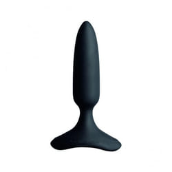 Lovense Hush 2 Butt plug Black Silicon 1 pc(s)