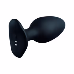 Lovense Hush 2 Butt plug Black 1 pc(s)