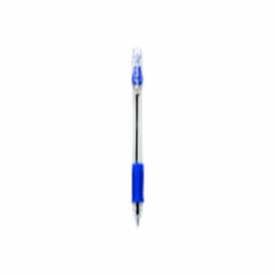 Pilot 1 mm. Medium Tip Easy Touch Refillable Ballpoint Pen - Blue, Pack 12