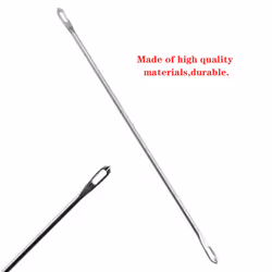 Double Eyed Transfer Needle MTQY 4PCS 9cm DoubleEyed Transfer Needle for Brother Knitting Machine KR830 KR838 KR850 KR890 SRP32