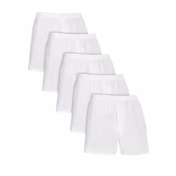 Fruit of the Loom mens Tag-free Boxer Shorts Underwear  Woven - White