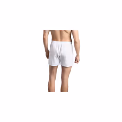 Fruit of the Loom mens Tag-free Boxer Shorts Underwear  Woven - White