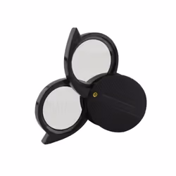 Quality Optics USA Folding Jewelers Loupe Pocket Magnifier (Double Folding 5X 10x Loupe)