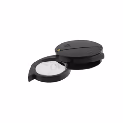 Quality Optics USA Folding Jewelers Loupe Pocket Magnifier (Double Folding 5X 10x Loupe)
