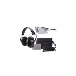 TITUS Slimline Earmuffs and Safety Glasses Combo Pack