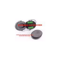 TITUS Slimline Earmuffs and Safety Glasses Combo Pack