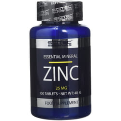 Scitec Nutrition Zinc Tablets - 100 Tabs