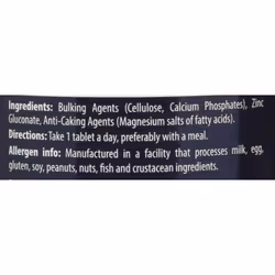 Scitec Nutrition Zinc Tablets - 100 Tabs