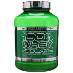 Scitec Nutrition 100% Whey Isolate Powder - 2000g, Vanilla