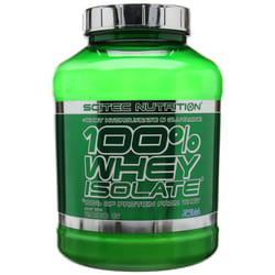 Scitec Nutrition 100% Whey Isolate Powder - 2000g, Vanilla
