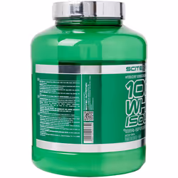 Scitec Nutrition 100% Whey Isolate Powder - 2000g, Vanilla
