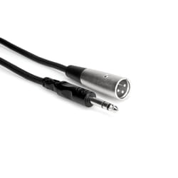 Hosa Technology STX-102M audio cable 0.6 m 3.5mm TRS XLR (3-pin) Black
