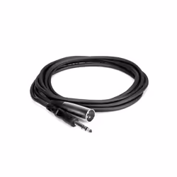 Hosa Technology STX-102M audio cable 0.6 m 3.5mm TRS XLR (3-pin) Black