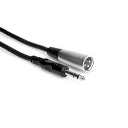 Hosa Technology STX-110M audio cable 3 m 6.35mm TRS XLR (3-pin) Black
