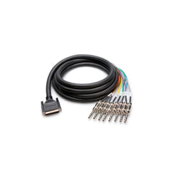 Hosa Technology DTP-802 audio cable 2 m 8 x 6.35mm TRS Black