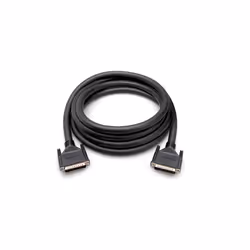 Hosa Technology DBD-303, 0.9 m, VGA (D-Sub), VGA (D-Sub), Male, Male, Black