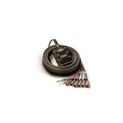 Hosa Technology SH-6X2-50 wire connector XLR Black