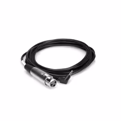 Hosa Technology XVM-110F audio cable 3 m XLR (3-pin) 3.5mm TRS Black