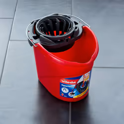 Vileda SuperMocio Microfibre and Cotton Mop and Bucket Set