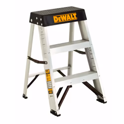 DeWalt DXL2010-02 2-Foot Step Stool Industrial 2-Feet Silver