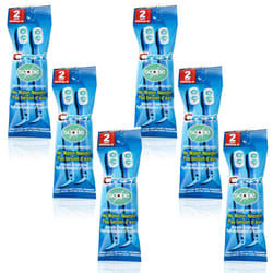 Crest Scope | Mini Brushes-Disposable Toothbrushes with Toothpaste and Pick for Work or Travel (12count  6 Pack (12 Brushes))