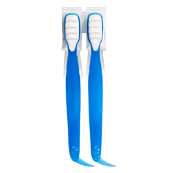 Crest Scope | Mini Brushes-Disposable Toothbrushes with Toothpaste and Pick for Work or Travel (12count  6 Pack (12 Brushes))