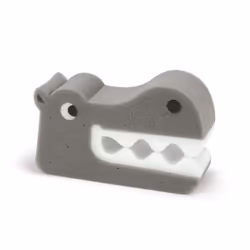 Genuine Fred Bath Biters, Children's Bath Sponge, Hippo