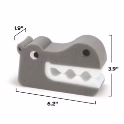 Genuine Fred Bath Biters, Children's Bath Sponge, Hippo