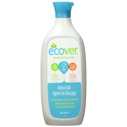 Ecover Naturally Derived Rinse Aid for Dishwashers  16 Ounce