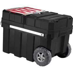Keter Master Pro Masterloader 17191709 Tool Trolley Plastic BlackRed