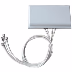 TESSCO 503910, 6 dBi, 2.4-2.5/5.15-5.85 GHz, IEEE 802.11ac, IEEE 802.11n, 50 Ω, 100/700 MHz, 105°