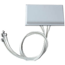 TESSCO 503910 network antenna Directional antenna RP-TNC 6 dBi