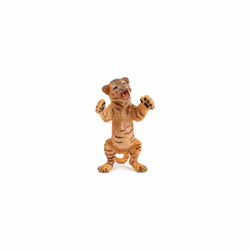 Papo -hand-painted - figurine -Wild animal kingdom - Standing Tiger Cub -50269 -Collectible - For Children - Suitable for Boy ...