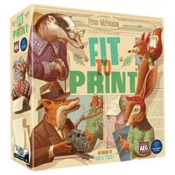 AEG & Flatout Games | Fit to Print | Build your Newspaper! | From the