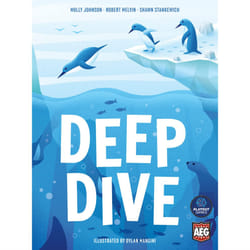 FlatOut Games Deep Dive - AEG FlatOut Games Press Your Luck Collection Matching -Tile Game Family Ages 10+ 15-20 Min 1-6 Players