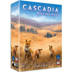 AEG & FlatOut Games | Cascadia: Rolling Hills Roll & Write Puzzly Dice Game | Explore The Pacific Northwest  Build Ecosystems | Ages 10+ | 1-4 Players